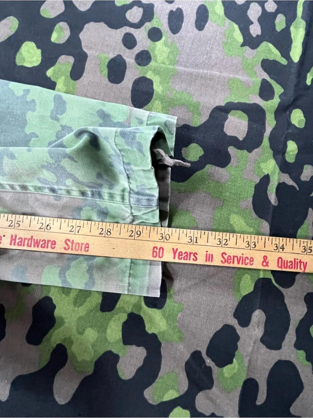 GERMAN WW2 CAMOUFLAGE WEHRMACHT EICHENTARN OAKLEAF CAMO pants by Mil Tech